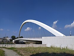 The new Meier bridge