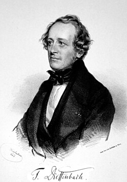 Johann Friedrich Dieffenbach established many modern techniques of reconstructive surgery.