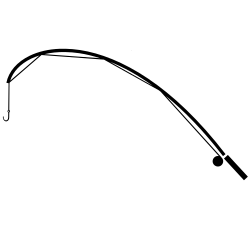There are numerous words in both Polish and Yiddish (Jewish) languages which are near-identical due to the large Jewish minority that once inhabited Poland. One example is the fishing rod, ווענטקע (ventke), borrowed directly from Polish wędka.