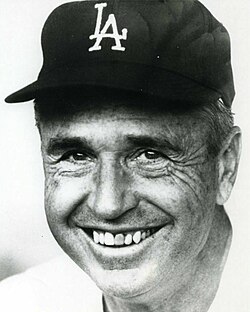 Hall of Fame Manager Walter Alston (1954–1976)