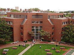 The Littauer Building at Harvard Kennedy School