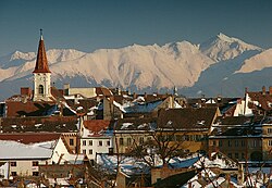 Sibiu was the 2007 European Capital of Culture and the 2019 European Region of Gastronomy.