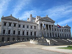 The Legislative Palace.