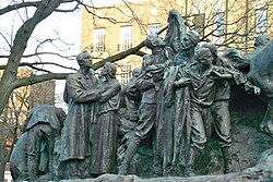 Wars Of America by Mount Rushmore sculptor Gutzon Borglum in Military Park