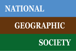 Flag of the National Geographic Society