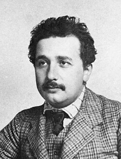 Albert Einstein in 1904/1905