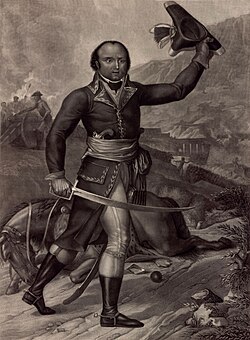 Thomas-Alexandre Dumas, a Creole general in the French Army.