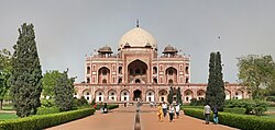 Tomb of Humayun in Delhi, India