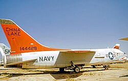 DF-8F missile and drone director of USN China Lake in 1971.