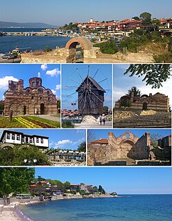Nesebar in Bulgaria