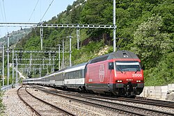 SBB-CFF-FFS class Re 460 locomotive: Brunel Award in 1992.