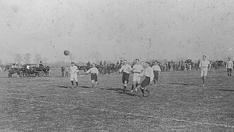 Sevilla Fútbol Club – Real Club Recreativo de Huelva (1909)