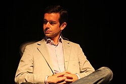 Jack Dorsey, co-founder and former CEO of Twitter at CrunchUp, a TechCrunch event, July 2009