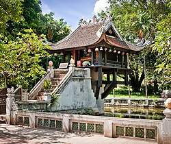 One Pillar Pagoda (Chùa Một Cột).