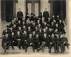 Literary Class of 1880 (includes Mary Henrietta Graham, the first African American woman graduate of the University of Michigan)