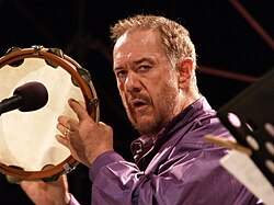 Brazilian percussionist Airto Moreira