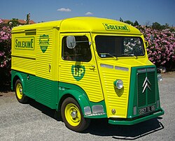 A BP truck from 1967