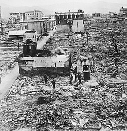 The atomic bombing of Hiroshima on 6 August 1945 devastated the city and led to Imperial Japan's surrender and the end of World War II.