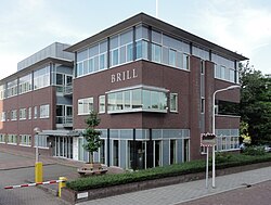Main office building of Brill, Leiden