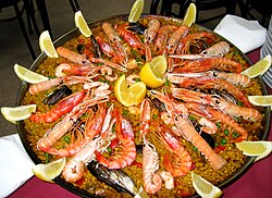 Paella mixta