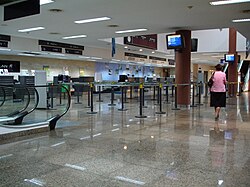 Terminal at Puerto Iguazu International Airport