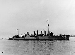 USS Wickes, a Wickes-class destroyer