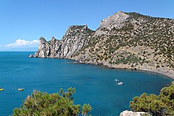 Crimea's Southern Coast has a subtropical climate