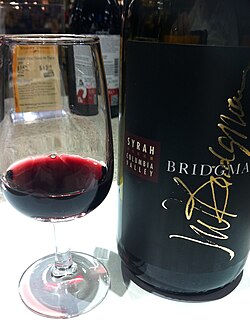 A Washington Syrah from the Columbia Valley AVA