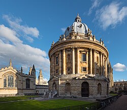 Radcliffe Camera in Oxford