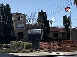 Escuela Popular, a Spanish-English dual immersion school in San Jose, California.