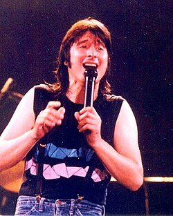 Singer Steve Perry of Journey became one of the faces of arena rock in the late 1970s and early 1980s.