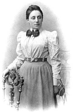 Emmy Noether, mathematical theorist and teacher