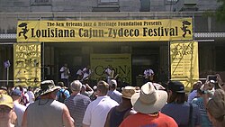 New Orleans Cajun-Zydeco Fest, 2019
