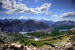 Kearsarge Lakes Basin is named after the USS Kearsarge.[10][b]