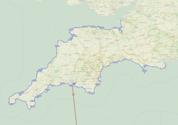 Map of the South West Coast Path