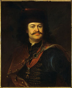 Francis II Rákóczi, leader of the war of independence against Habsburg rule (1703–1711)