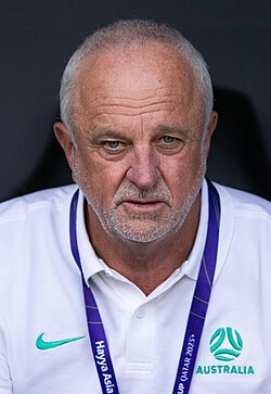 Current head coach Graham Arnold