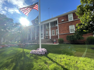 Borough Hall, Rutherford, in Bergen County