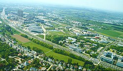 Kirchberg campus