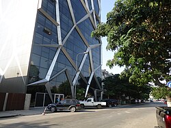 Tower on Rua Kwame Nkrumah
