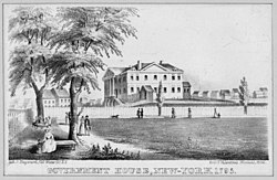 Government House in 1795
