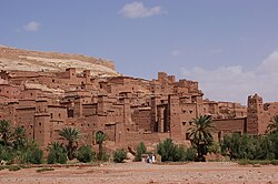 The kasbah of Aït Benhaddou in Morocco