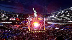MetLife Stadium during WrestleMania 29