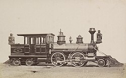 2-4-4 locomotive John Lucas