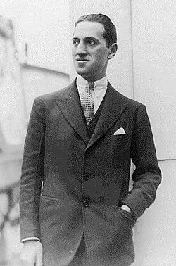 George Gershwin, c. late 1920s or early 1930s