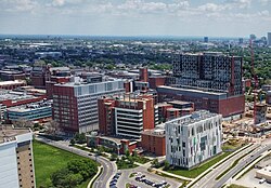 Ohio State University Wexner Medical Center, a Level I trauma center in Columbus, Ohio