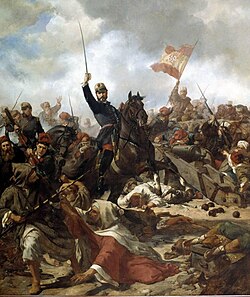 General Prim at the Battle of Tétouan