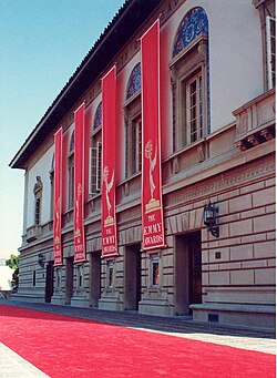 Pasadena Civic Auditorium, longtime venue of the Emmy Awards