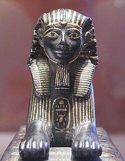 Sphinx-lion of Thutmose III (1479–1425 BC)