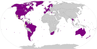 Legal status of adoption by same-sex couples around the world: Joint adoption allowed No laws allowing adoption by same-sex couples and no same-sex marriage Same-sex marriage but adoption by married same-sex couples not allowed